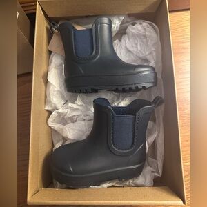 BearPaw Kids Navy Chelsea Rain Boots
